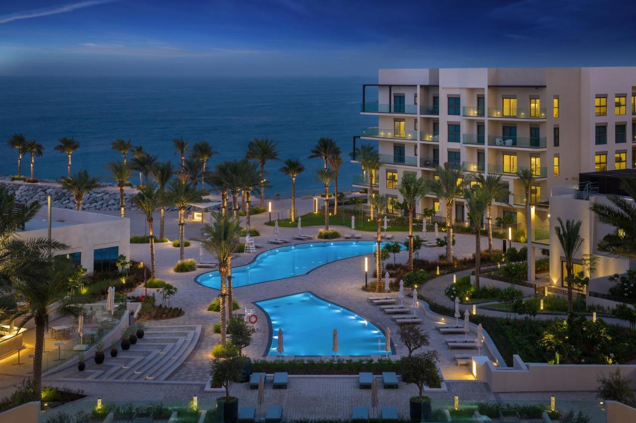 Address Beach Resort Fujairah Al Aqah Exterior photo